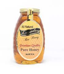 LEGENDARY PURE BEE HONEY BEAR - LHO101