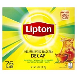 LIPTON DECAF BLACK TEA