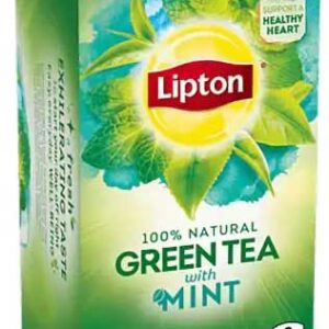 LIPTON GREEN TEA MINT 20 TB - 663691