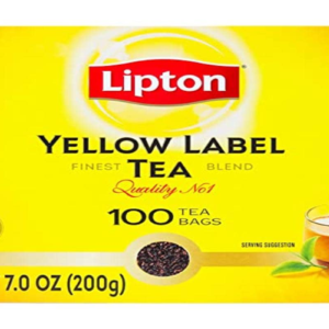 LIPTON YELLOW LABEL  100 TB - SKU 74595