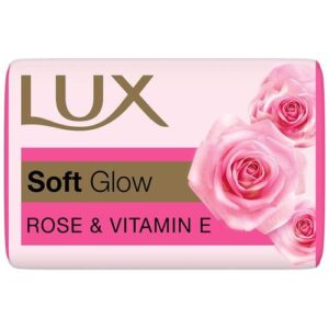 LUX SOFT GLOW ROSE BATH SOAP - LUX-SOAP170