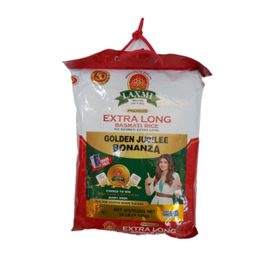LAXMI EXTRA LONG GRAIN BASMATI RICE - 4BL11