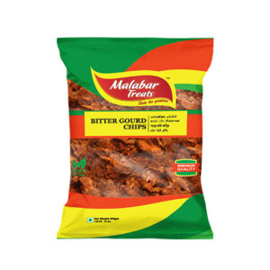 MALABAR TREATS BITTER GOURD CHIPS - MT03