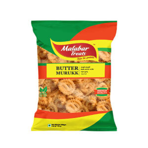 MALABAR TREATS BUTTER MURUKKU - MT17