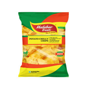 MALABAR TREATS POTATO CHILLI CHIPS