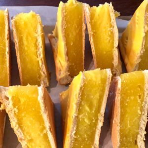 MANAS BAKERY PINEAPPLE PINA PASTRY