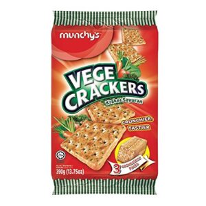 MUNCHY'S VEGGIE CRACKERS