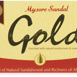 MYSORE SANDAL GOLD SOAP - MS132