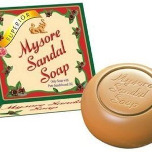 MYSORE SANDAL SOAP - SKU 13720