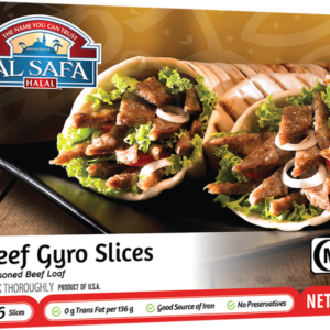 AL SAFA BEEF GYRO SLICE - SKU 778