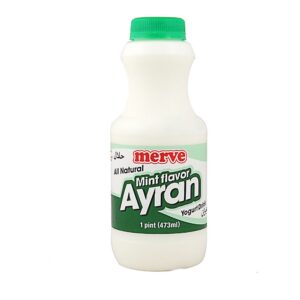 MERVE ARYAN YOGURT DRINK MINT - 4188