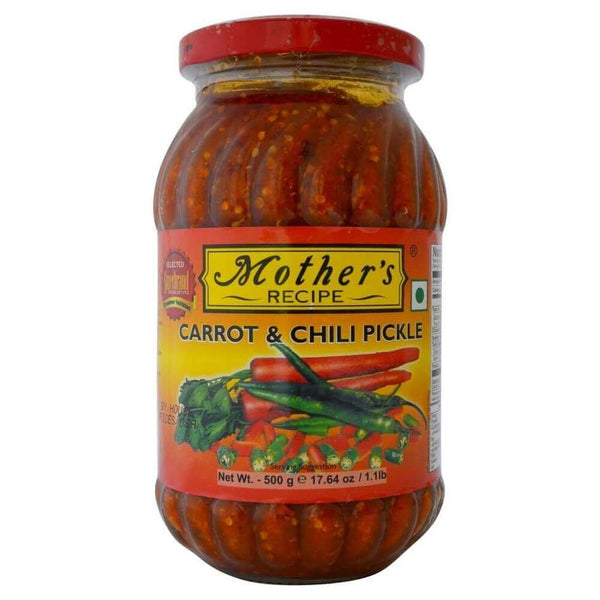 MOTHER'S CARROT CHILLI PICKLE -MR41