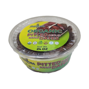 MULTAN ORGANIC PITTED CUT NOUR DATES - MUORGDATES24