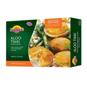 NANAK ALOO TIKKI 12 PCS - SKU  13757
