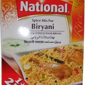 NATIONAL BIRYANI MASALA - SKU 43347