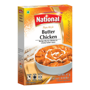 NATIONAL BUTTER CHICKEN - SKU 43351