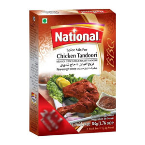 NATIONAL CHICKEN TANDOORI