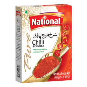 NATIONAL CHILLI POWDER - SKU 13901