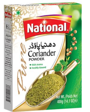 NATIONAL CORIANDER POWDER - SKU 13904