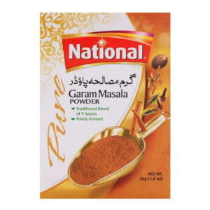 NATIONAL GARAM MASALA POWDER - SKU 71668