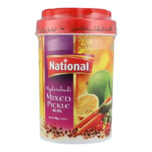 NATIONAL HYDERABADI MIXED PICKLE - SKU 13982