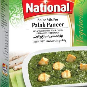 NATIONAL PALAK PANEER
