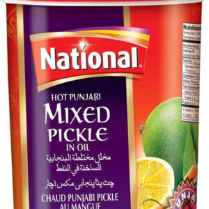 NATIONAL PUNJABI MIXED PICKLE - SKU 14001