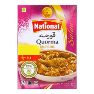 NATIONAL QUORMA - SKU 43396