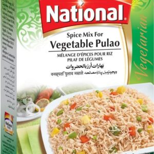 NATIONAL VEGETABLE PULAO