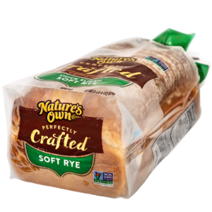 NATURE'S OWN CRAFTED SOFT RYE BREAD