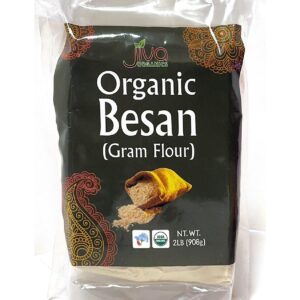 JIVA ORGANIC BESAN (GRAM FLOUR) - JIBES01