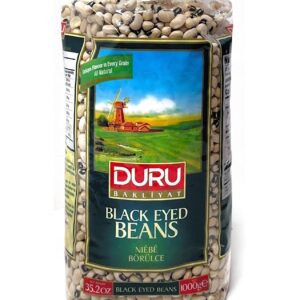 DURU BLACK EYED BEANS - 2308103