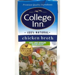 COLLEGE INN CHICKEN BROTH