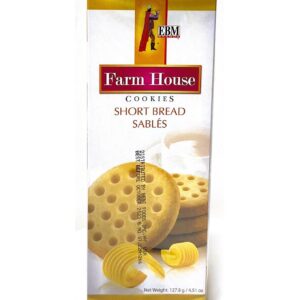 EBM FARM HOUSE SHORT BREAD COOKIES - 034027