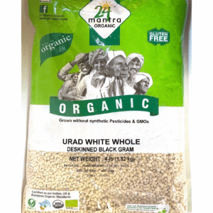 24 MANTRA ORGANIC URAD WHOLE WHITE - SKU 173