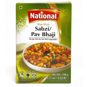 NATIONAL SABZI PAV BHAJI - SKU 14009