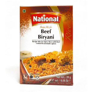 NATIONAL BEEF BIRYANI MASALA