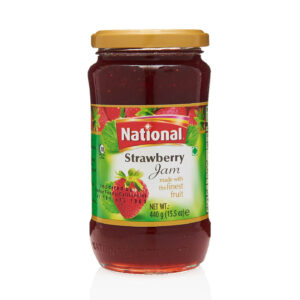 NATIONAL STRAWBERRY JAM - SKU 14020