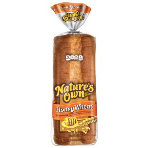 NATURES OWN HONEY WHEAT
