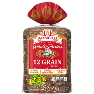 ARNOLD WHOLE 12 GRAIN BREAD