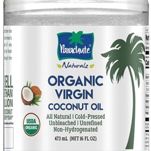 PARACHUTE VIRGIN ORGANIC COCONUT OIL - PHOV3