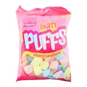 MARSHMALLOW CANDYLAND PARTY PUFFS