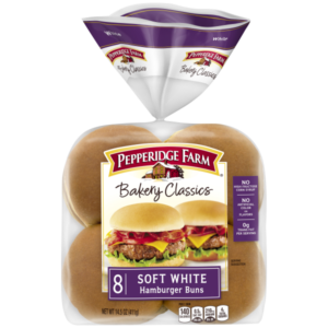 PEPPERIDGE FARM SOFT WHITE BUNS
