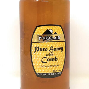 PYRAMID PURE HONEY W/COMB - 25402B