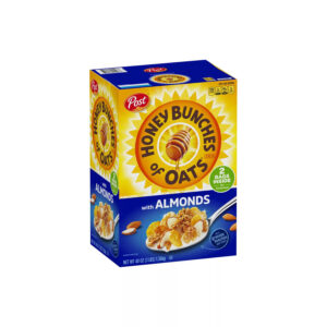 POST HONEY BUNCHES OF OATS ALMOND - SKU 70873