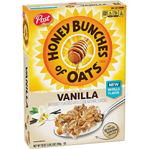 POST HONEY BUNCHES OF OATS STRAWBERRIES - SKU 70876