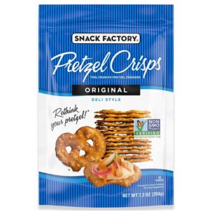 PRETZEL CRISPS ORIGINAL - 931222