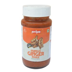 PRIYA MANGO GINGER PICKLE WITH GARLIC - SKU - 46300