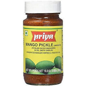 PRIYA MANGO PICKLE WITH GARLIC - SKU - 16101