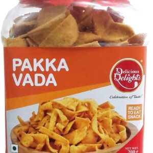 DAILY DELIGHTS PAKKAVADA